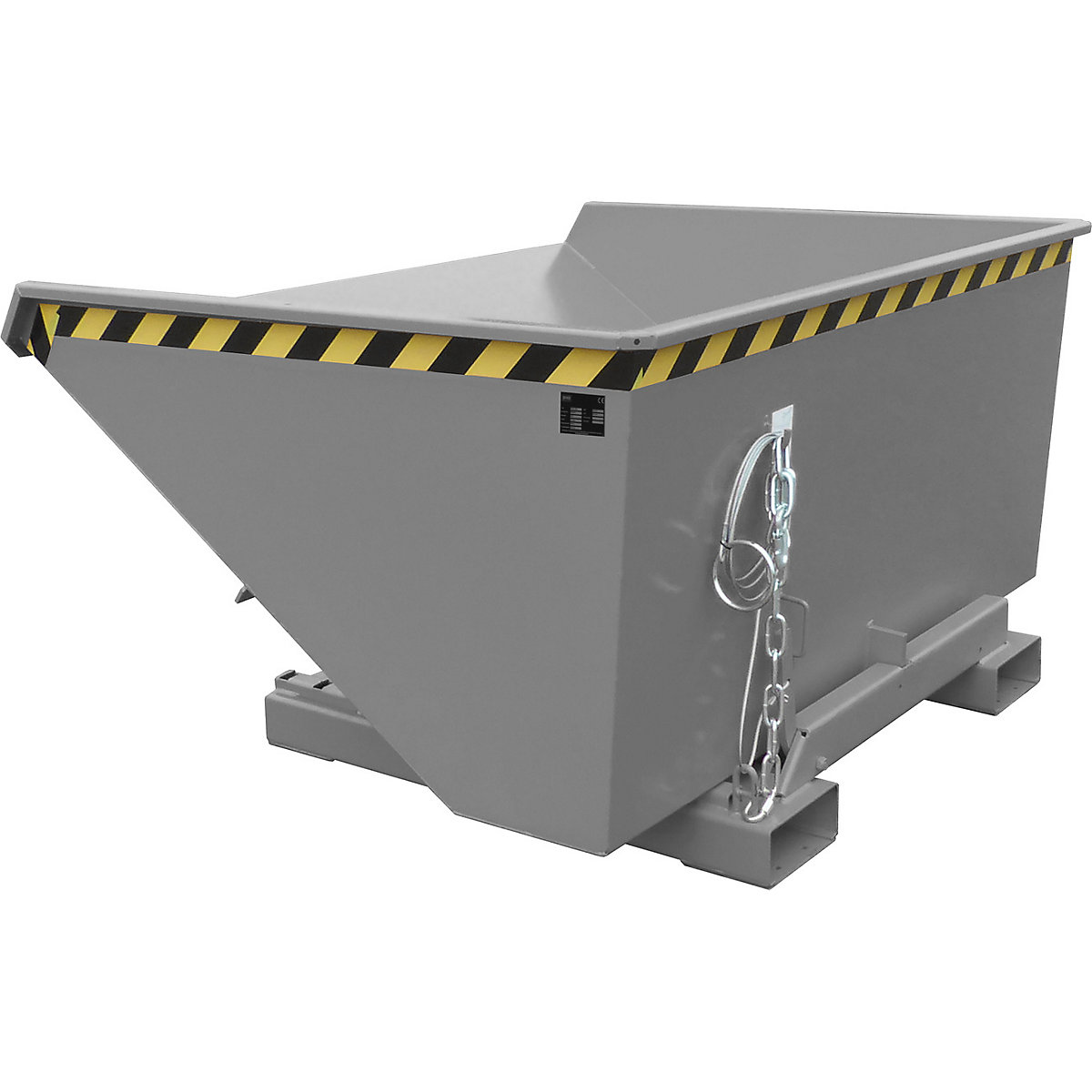Kippbehälter inkl. Abrollmechanismus eurokraft pro (Produktabbildung 9)-8