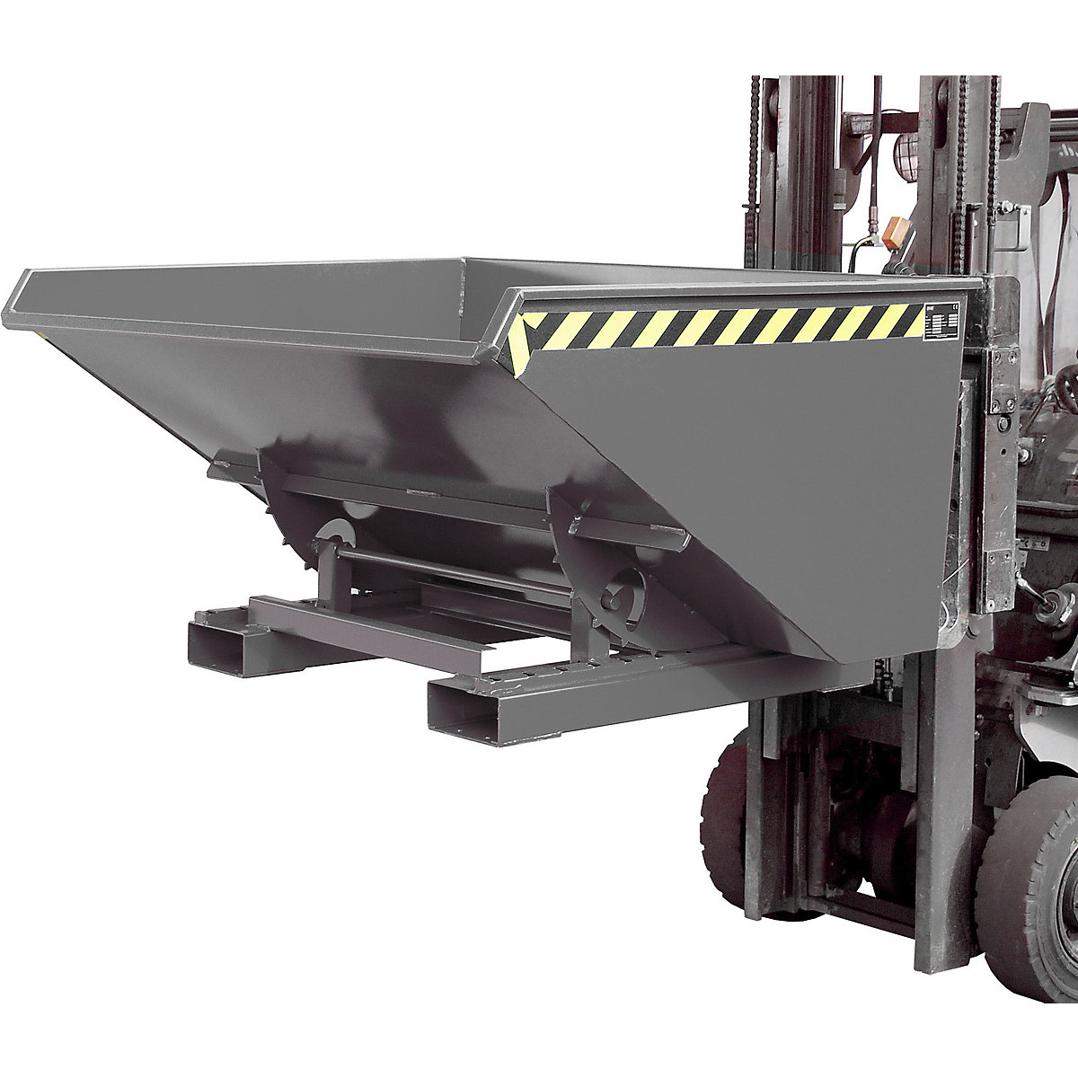Kippbehälter inkl. Abrollmechanismus eurokraft pro (Produktabbildung 11)-10