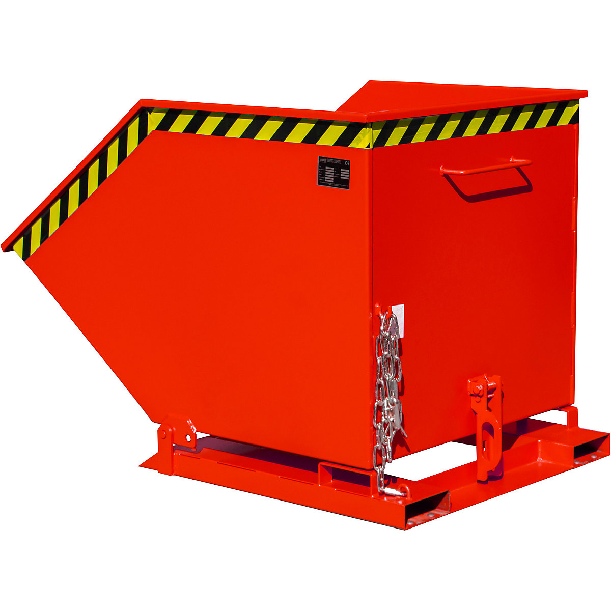Kippmulde mit Klappmechanismus eurokraft pro (Produktabbildung 7)-6