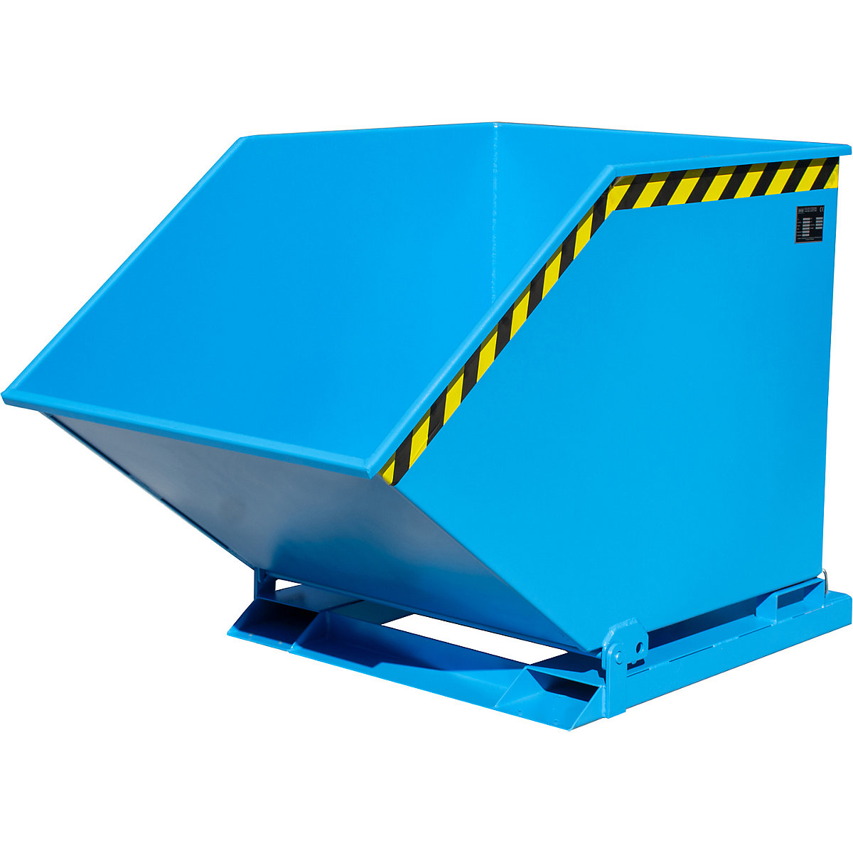 Kippmulde mit Klappmechanismus eurokraft pro (Produktabbildung 6)-5