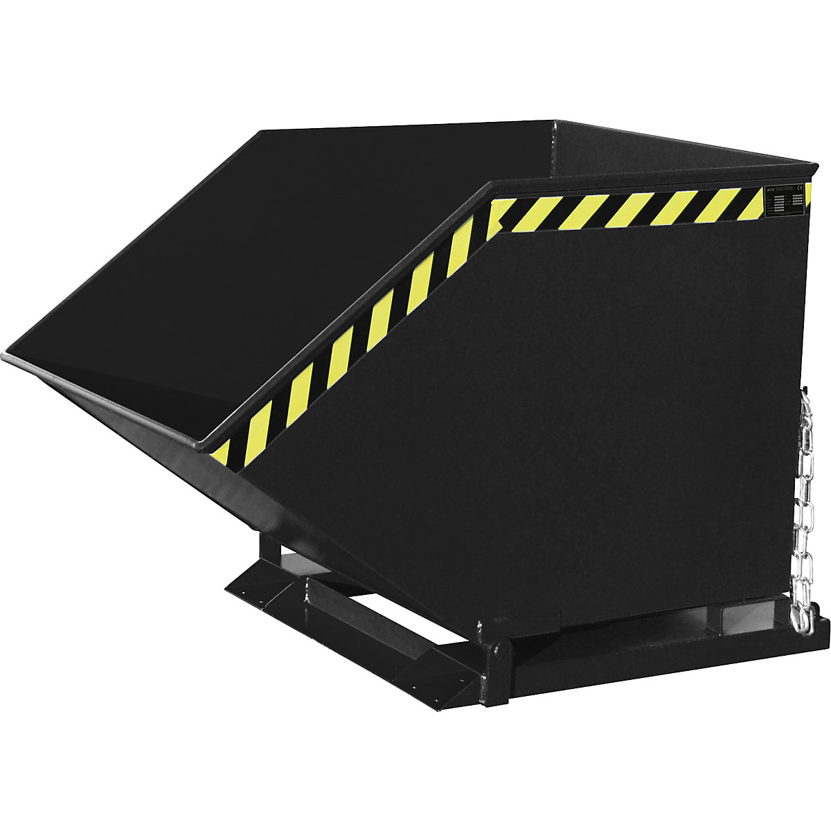 Kippmulde mit Klappmechanismus eurokraft pro