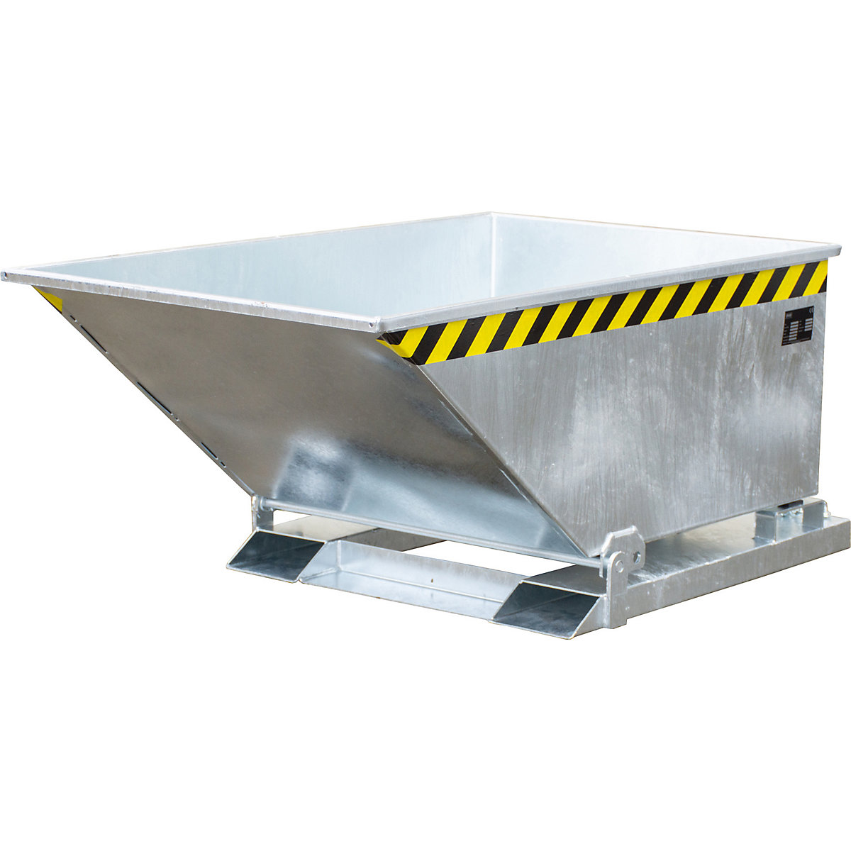 Kippmulde mit Klappmechanismus eurokraft pro (Produktabbildung 7)-6