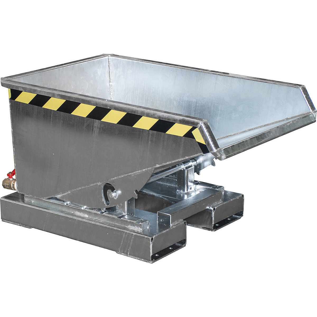 Mini-Kippbehälter für Späne eurokraft pro (Produktabbildung 7)-6