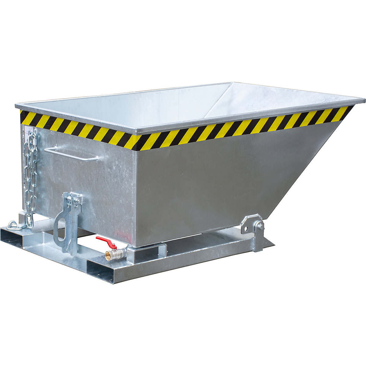 Späne-Kippmulde, niedrige Bauform eurokraft pro (Produktabbildung 10)-9