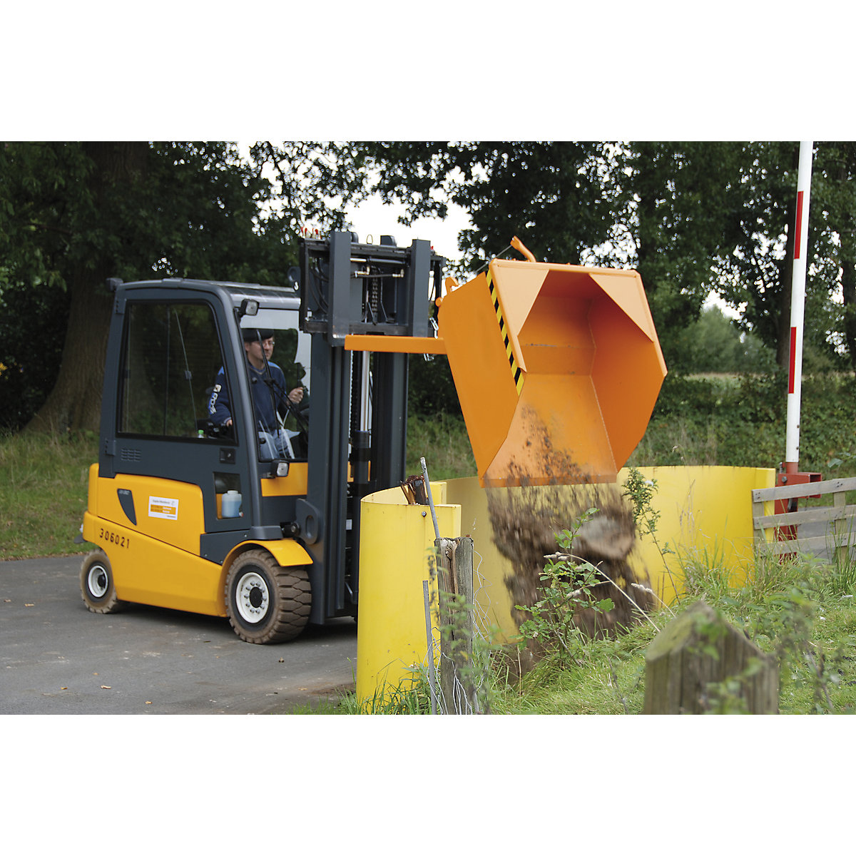 Staplerschaufel BSE eurokraft pro (Produktabbildung 2)-1