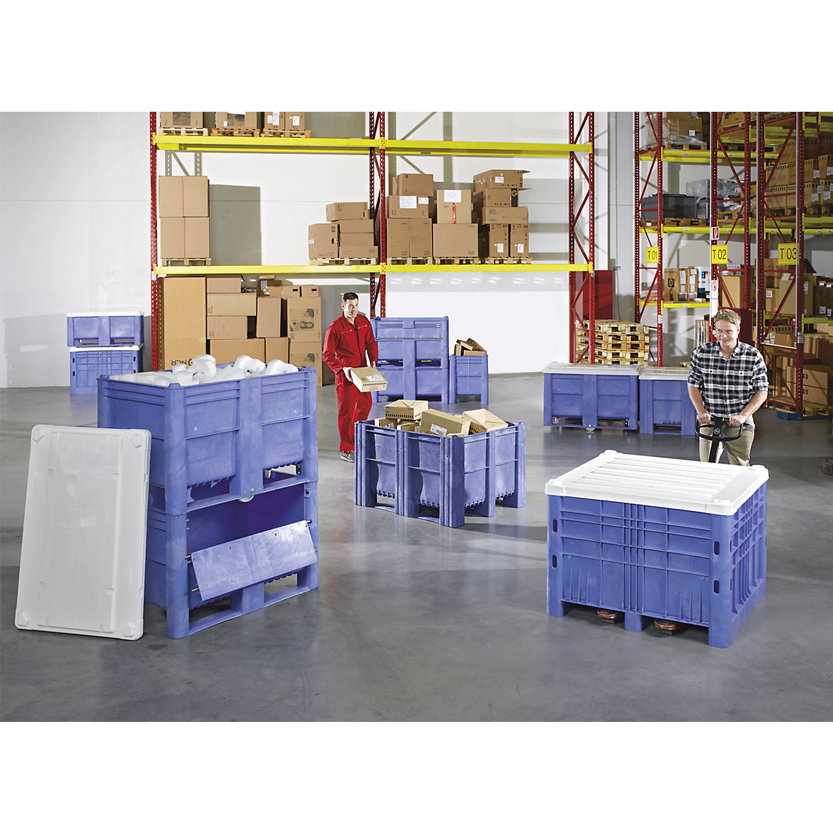 Großbehälter aus Polyethylen (Produktabbildung 2)-1