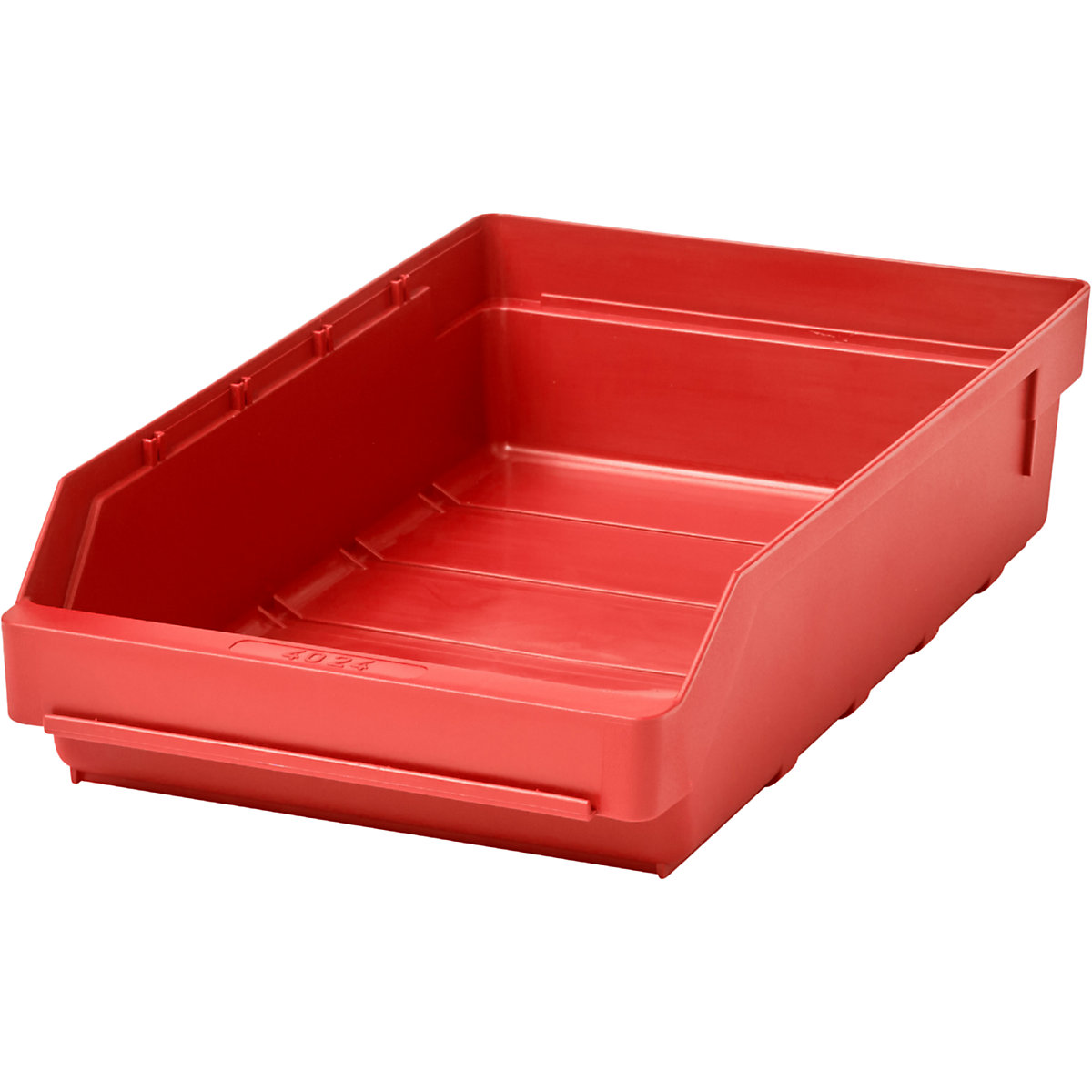 Regalkasten aus hochschlagfestem Polypropylen STEMO, rot, LxBxH 400 x 240 x 95 mm, VE 15 Stk-7