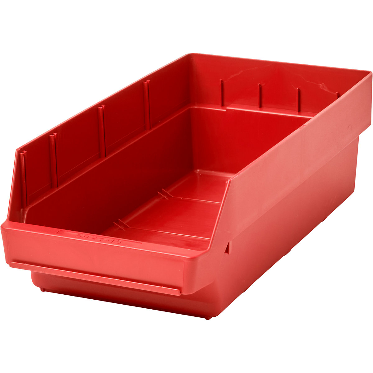 Regalkasten aus hochschlagfestem Polypropylen STEMO, rot, LxBxH 500 x 240 x 150 mm, VE 10 Stk-6
