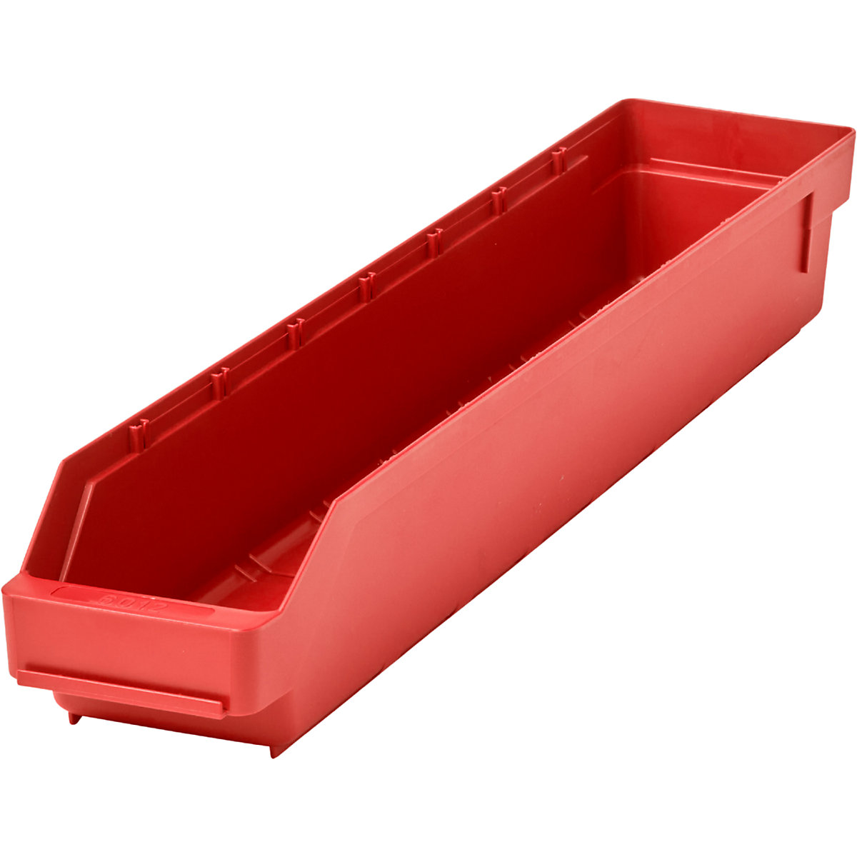 Regalkasten aus hochschlagfestem Polypropylen STEMO, rot, LxBxH 600 x 118 x 95 mm, VE 30 Stk-5