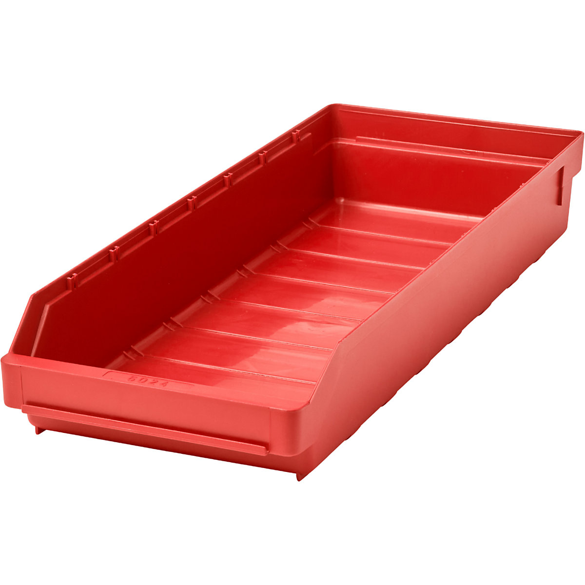 Regalkasten aus hochschlagfestem Polypropylen STEMO, rot, LxBxH 600 x 240 x 95 mm, VE 15 Stk-3