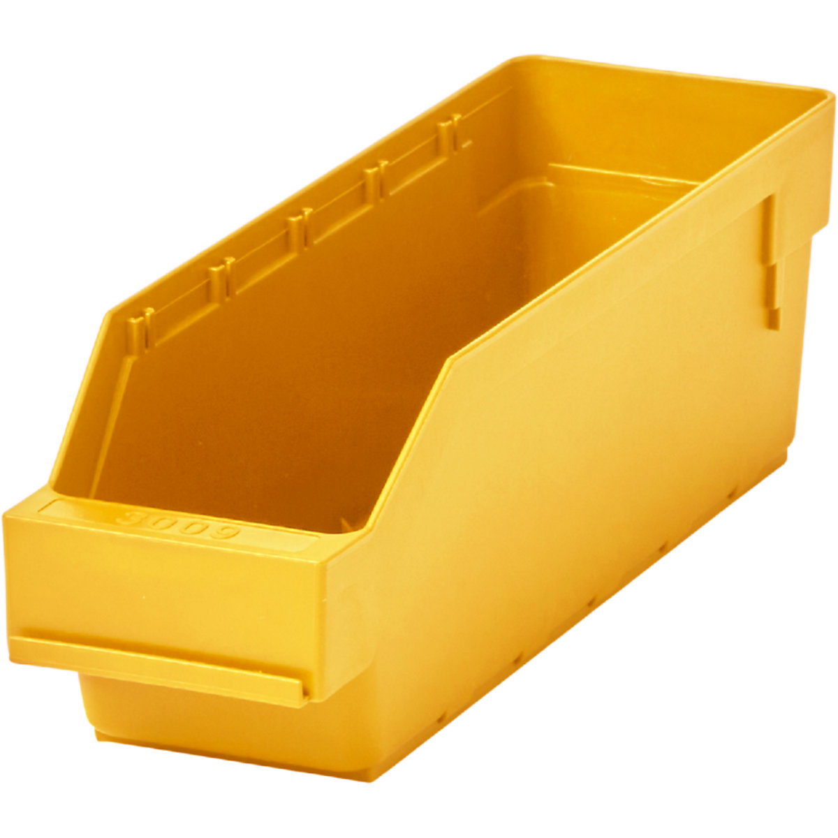 Regalkasten aus hochschlagfestem Polypropylen STEMO, gelb, LxBxH 300 x 90 x 95 mm, VE 40 Stk-4