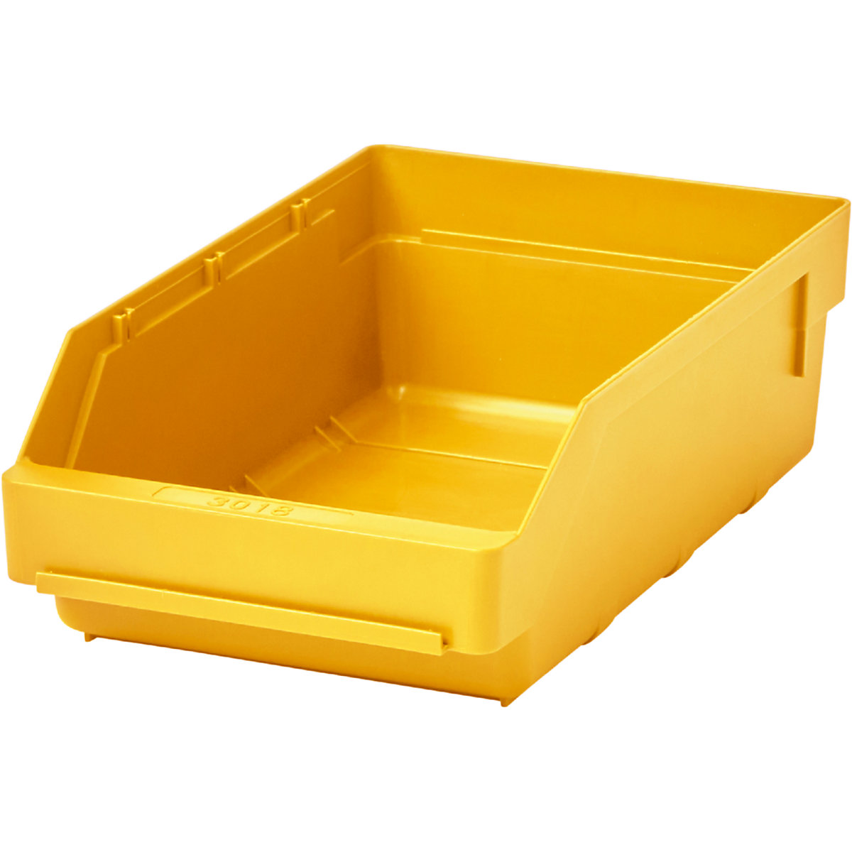 Regalkasten aus hochschlagfestem Polypropylen STEMO, gelb, LxBxH 300 x 180 x 95 mm, VE 20 Stk-11