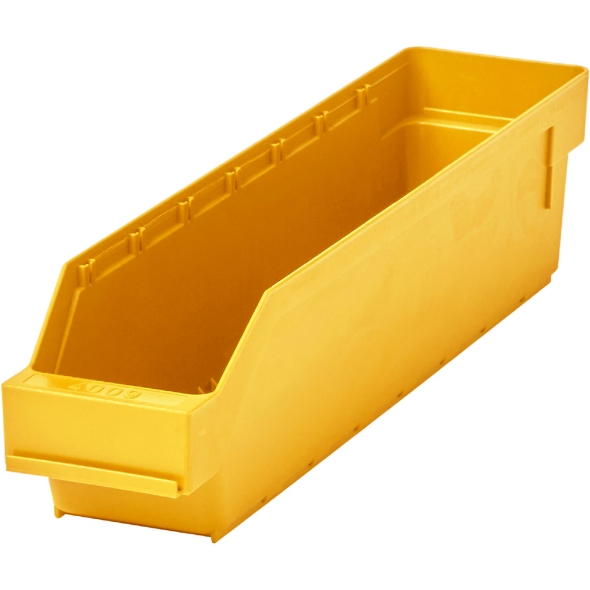 Regalkasten aus hochschlagfestem Polypropylen STEMO, gelb, LxBxH 400 x 90 x 95 mm, VE 40 Stk-12