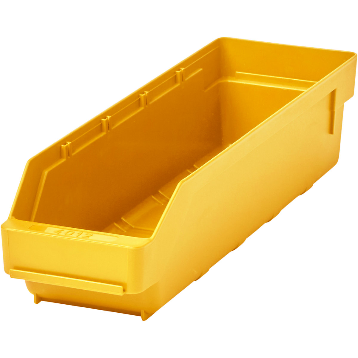 Regalkasten aus hochschlagfestem Polypropylen STEMO, gelb, LxBxH 400 x 118 x 95 mm, VE 30 Stk-10