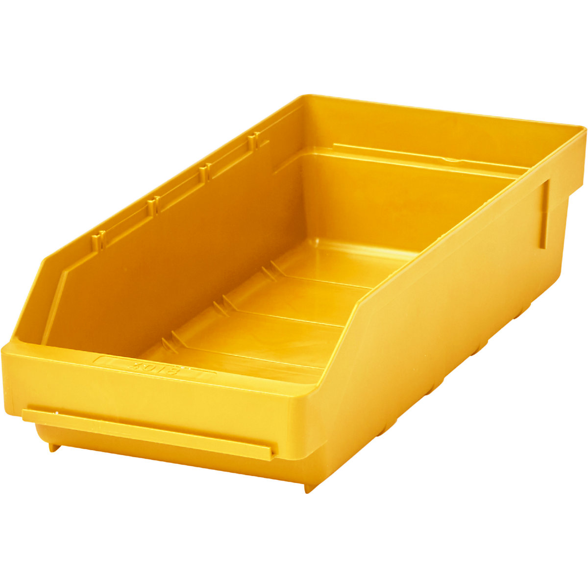 Regalkasten aus hochschlagfestem Polypropylen STEMO, gelb, LxBxH 400 x 180 x 95 mm, VE 20 Stk-5