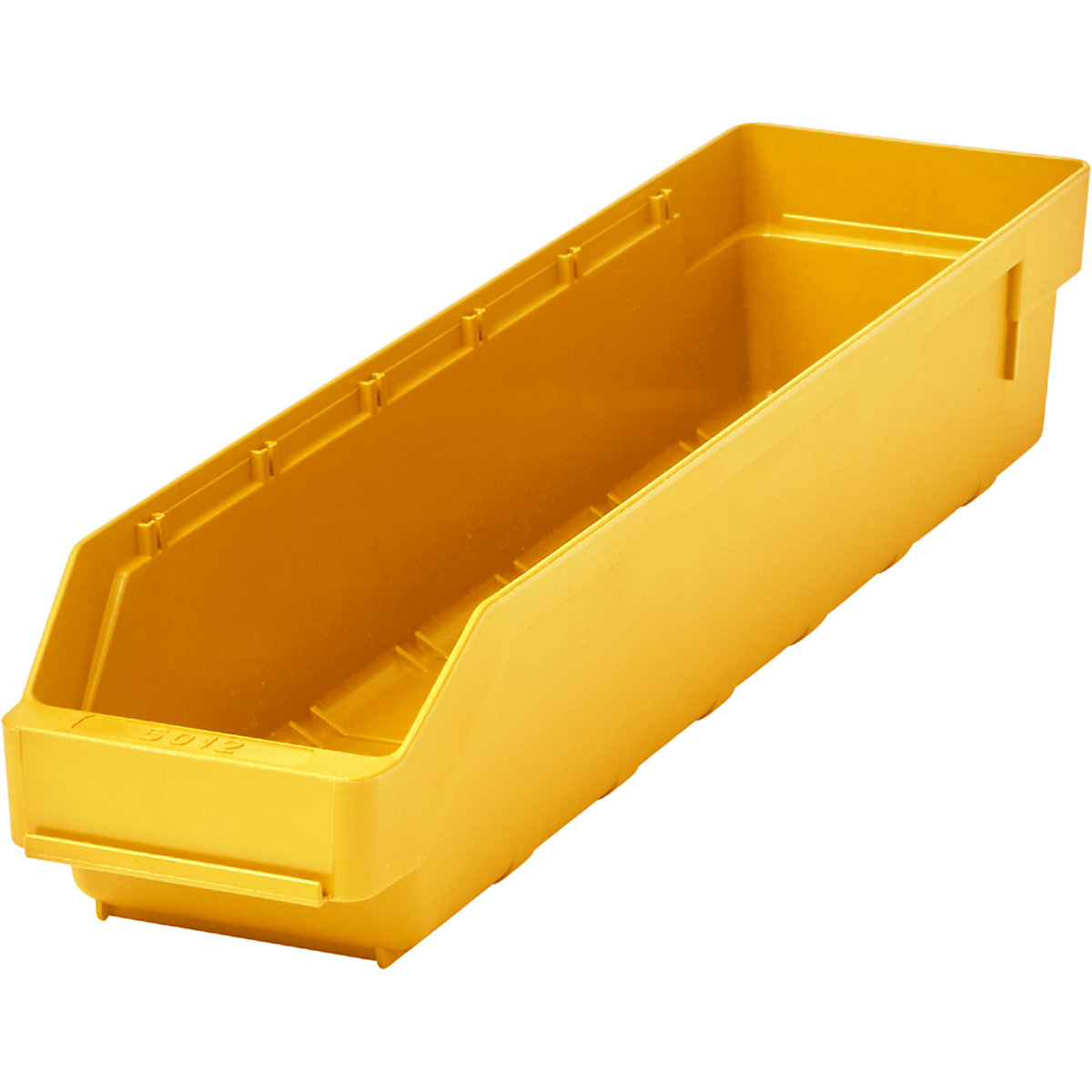 Regalkasten aus hochschlagfestem Polypropylen STEMO, gelb, LxBxH 500 x 118 x 95 mm, VE 30 Stk-8