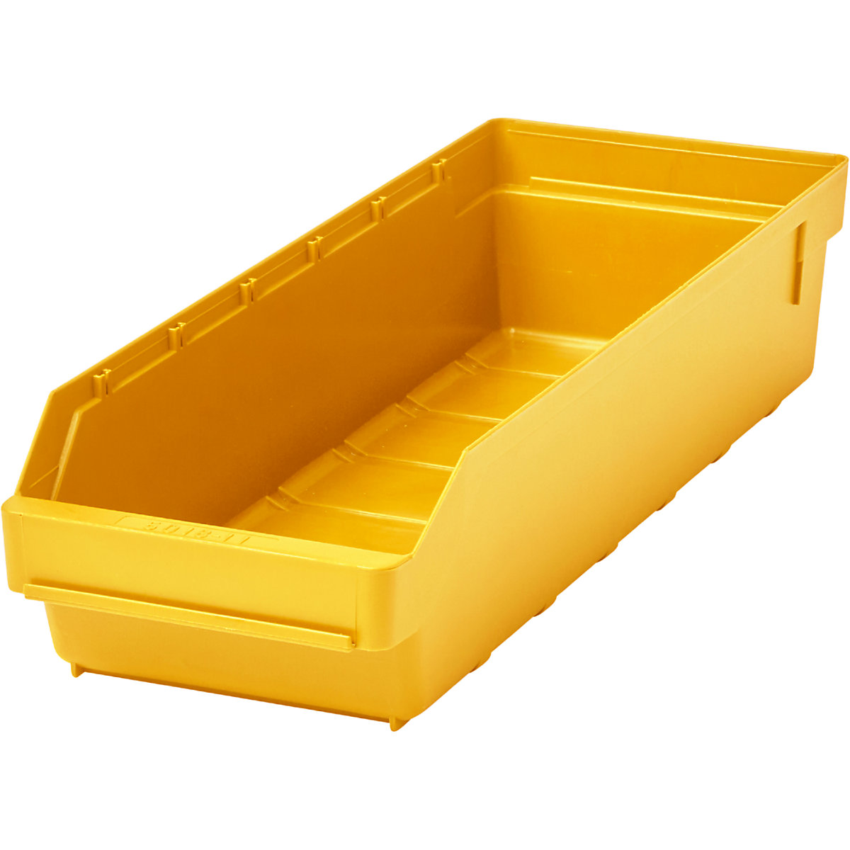 Regalkasten aus hochschlagfestem Polypropylen STEMO, gelb, LxBxH 500 x 180 x 110 mm, VE 20 Stk-2
