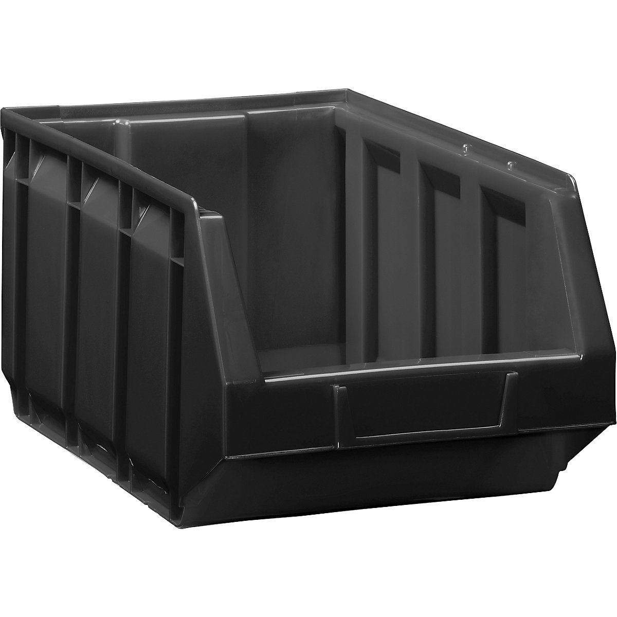 Sichtlagerkasten aus Polyethylen