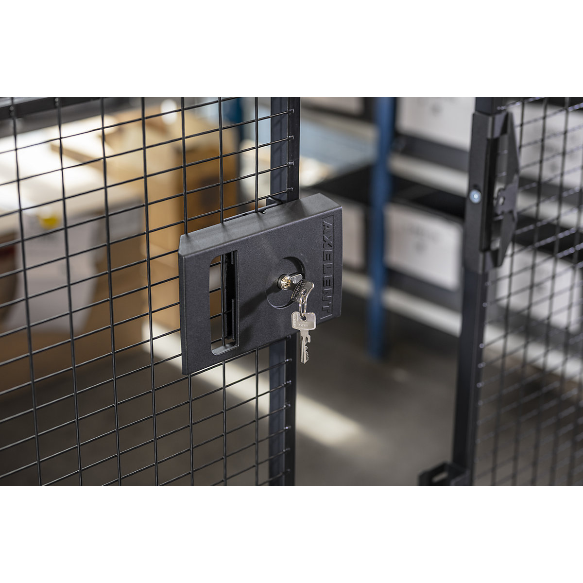 Trennwand-System X-STORE 2.0, Wandelement Axelent (Produktabbildung 6)-5