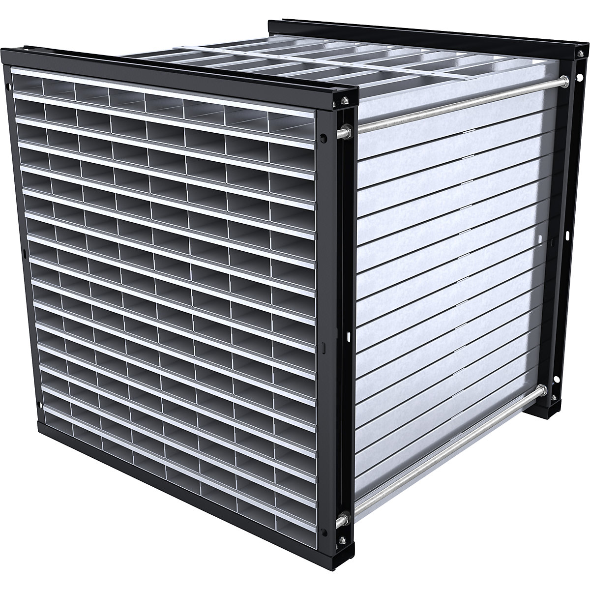 Wabenregal eurokraft pro