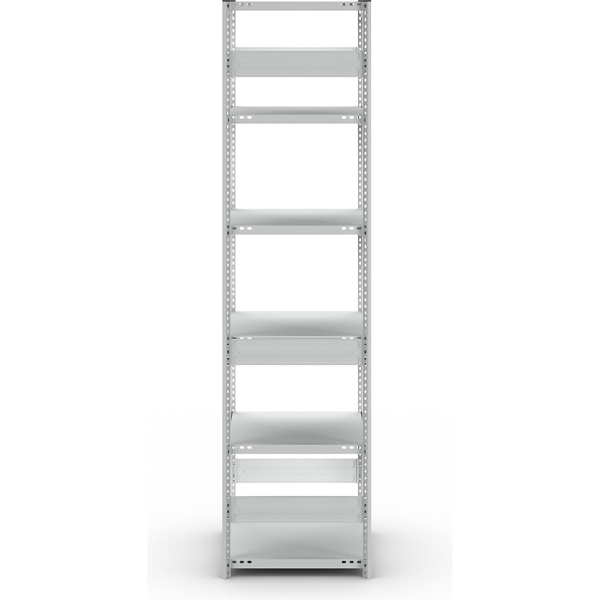 Schwerlast-Steckregal eurokraft pro (Produktabbildung 4)-3