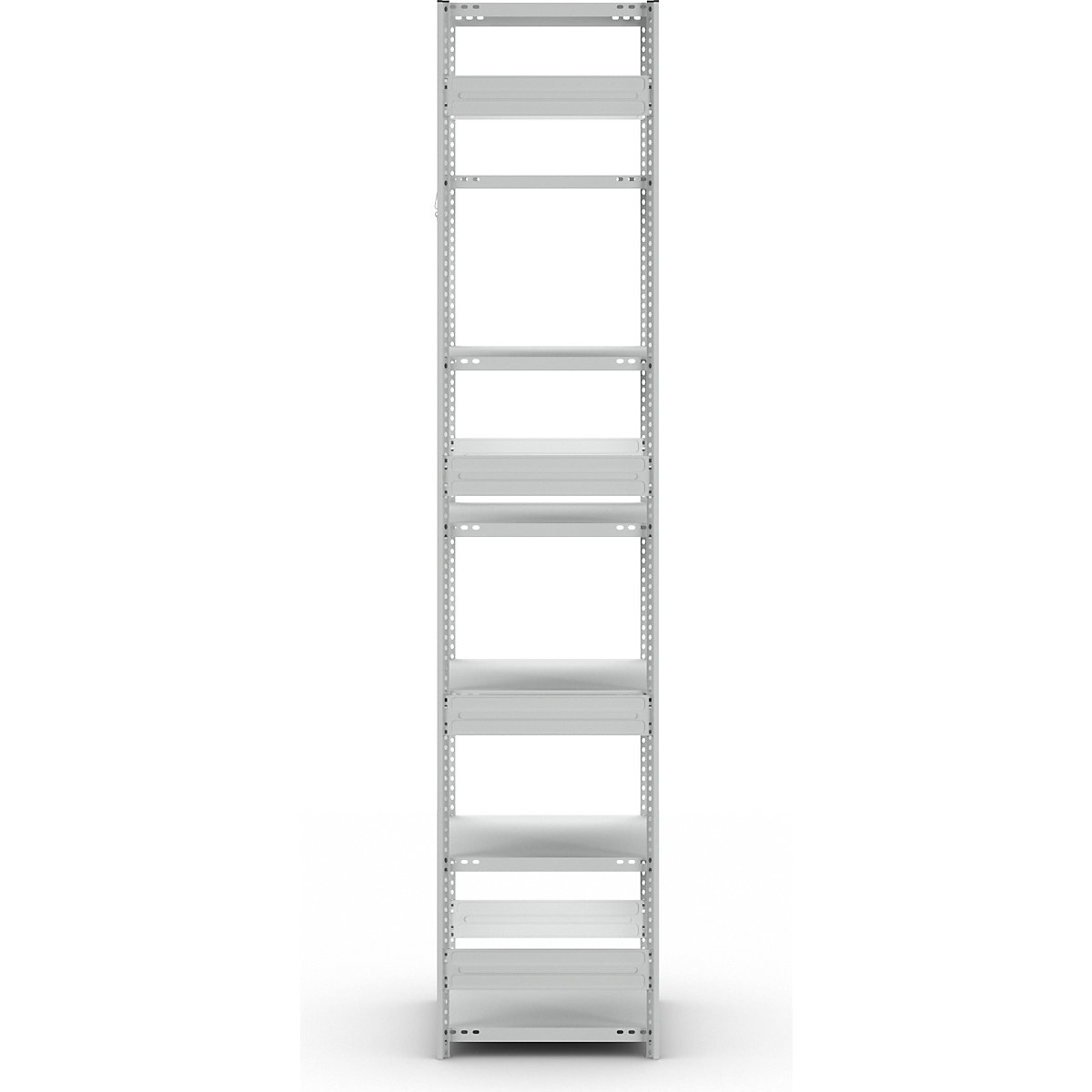 Schwerlast-Steckregal eurokraft pro (Produktabbildung 5)-4