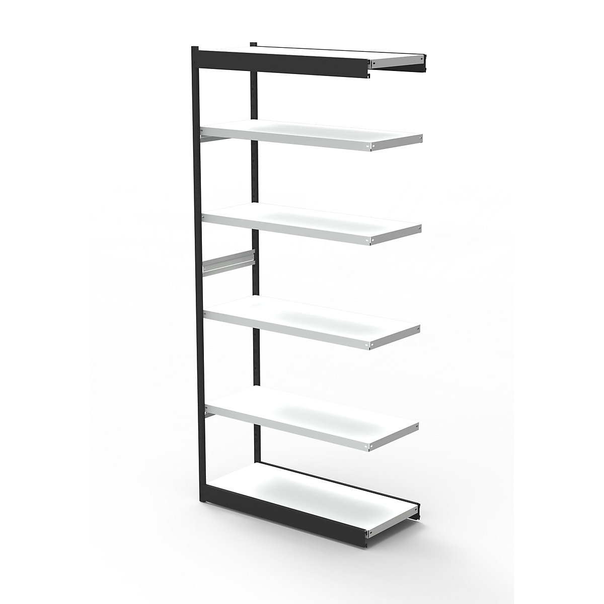 Büro-Regalsystem, ohne Rückwand