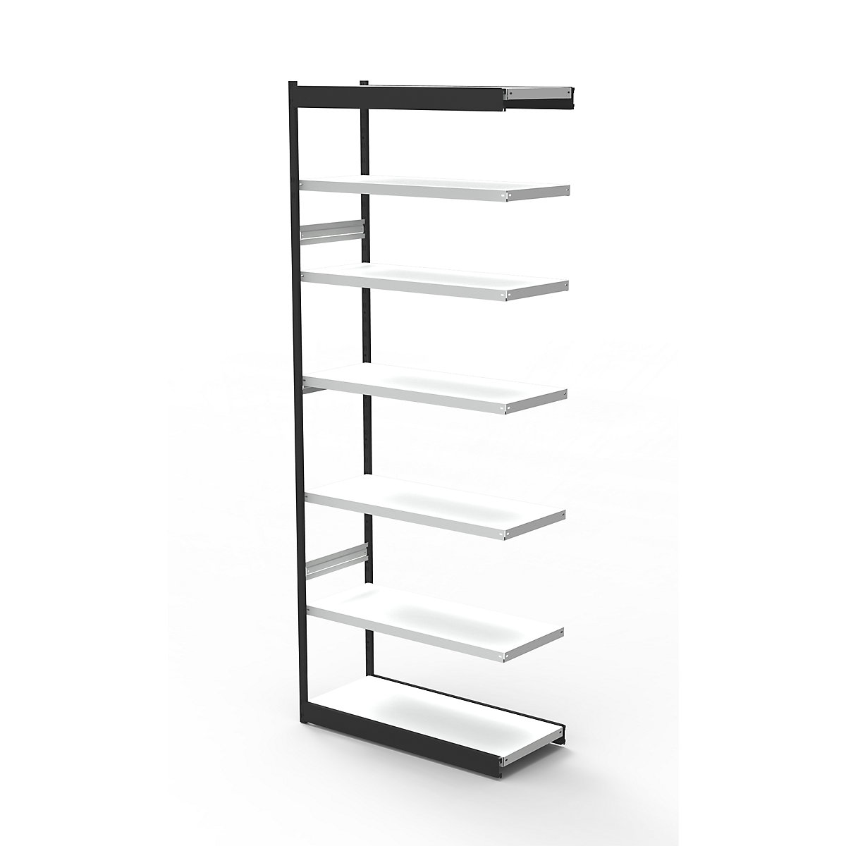 Büro-Regalsystem, ohne Rückwand