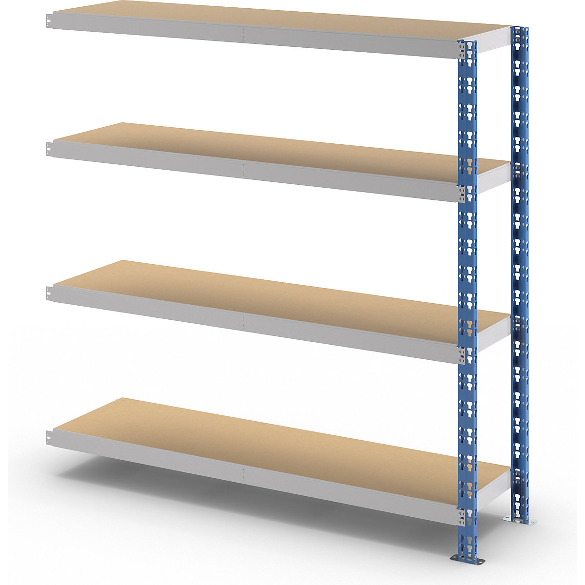 Großfach-Steckregal eurokraft basic (Produktabbildung 9)-8
