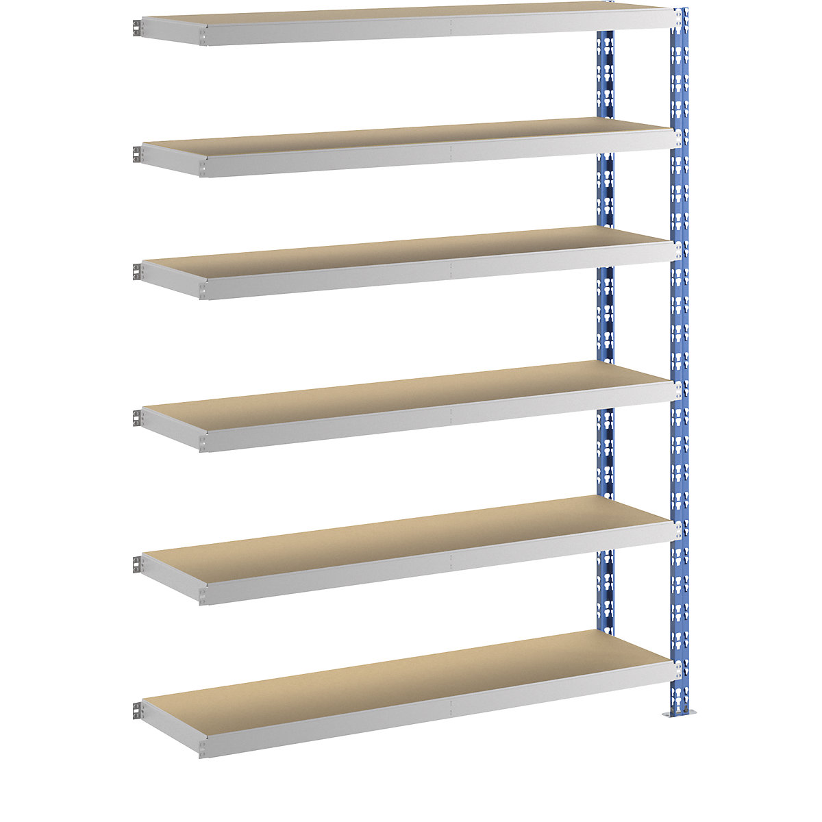Großfach-Steckregal eurokraft basic