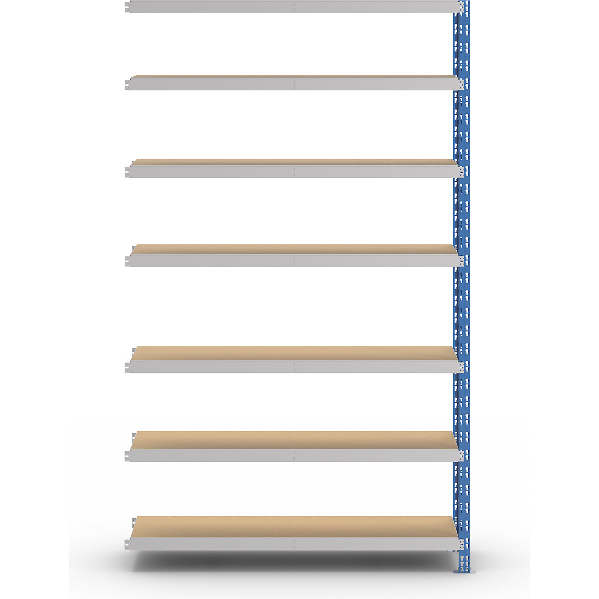 Großfach-Steckregal eurokraft basic (Produktabbildung 7)-6