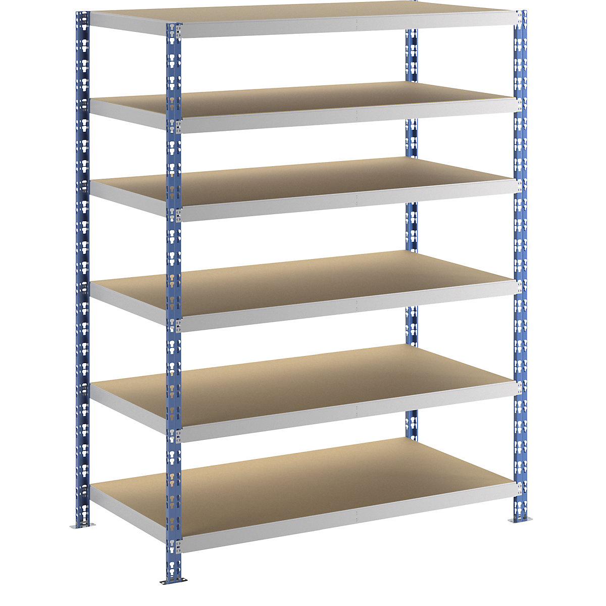 Großfach-Steckregal eurokraft basic