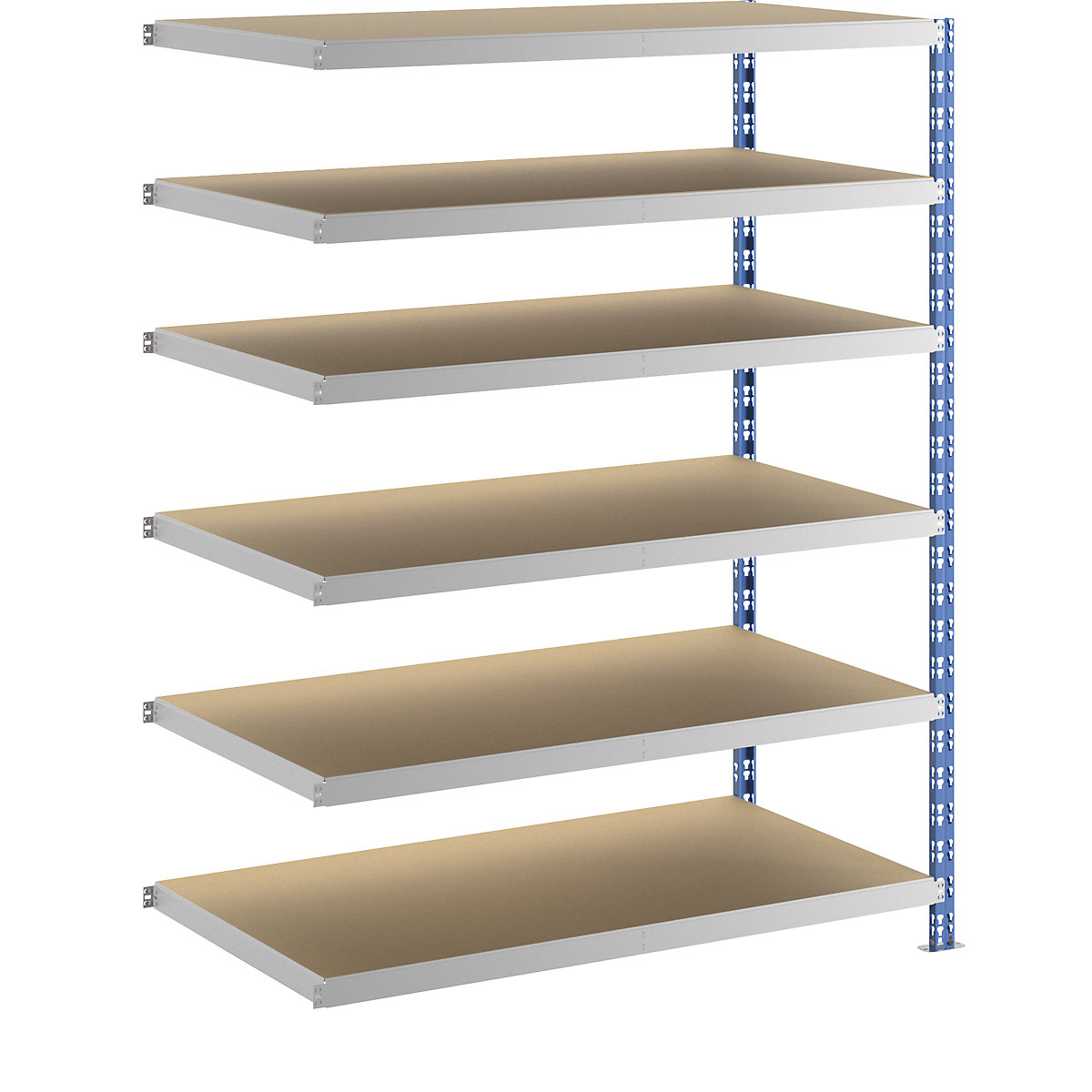 Großfach-Steckregal eurokraft basic
