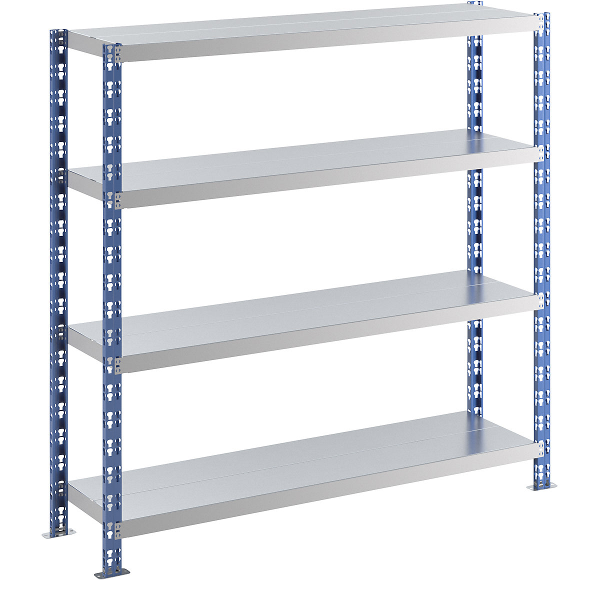 Großfach-Steckregal eurokraft basic