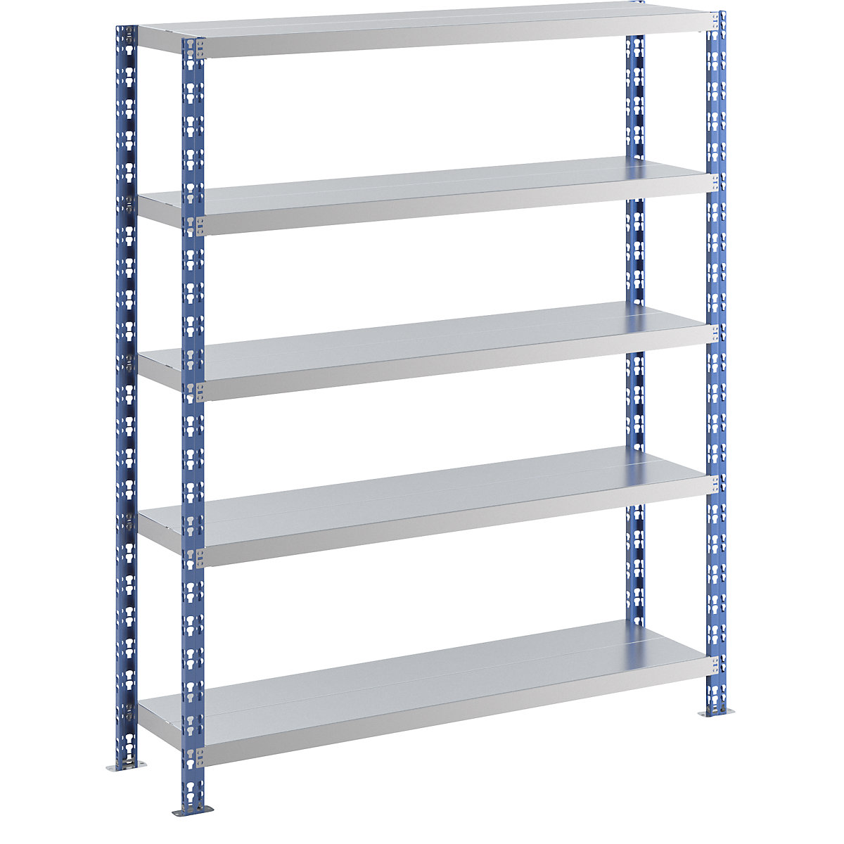 Großfach-Steckregal eurokraft basic