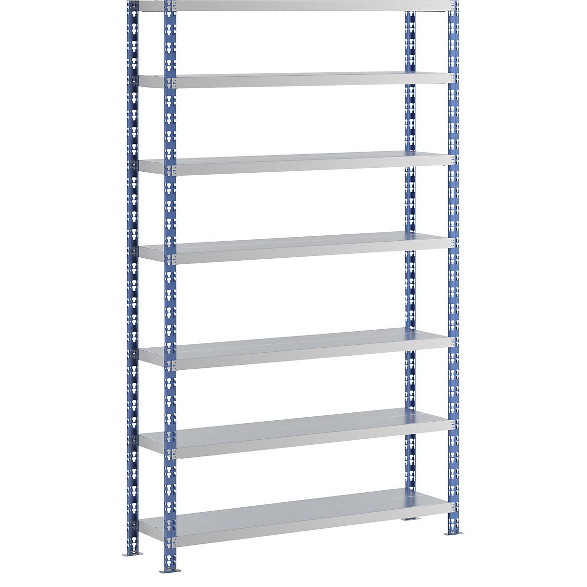 Großfach-Steckregal eurokraft basic