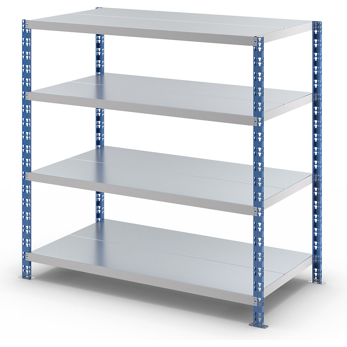 Großfach-Steckregal eurokraft basic (Produktabbildung 6)-5