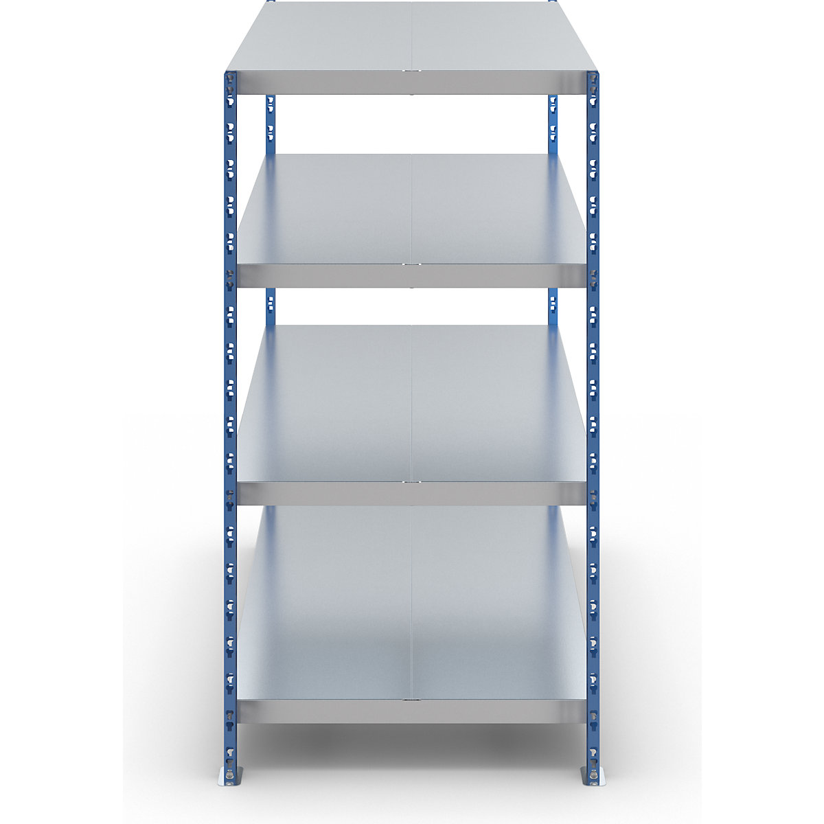 Großfach-Steckregal eurokraft basic (Produktabbildung 8)-7