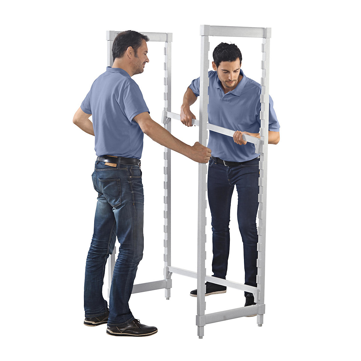 Kunststoff-Steckregalsystem PREMIUM (Produktabbildung 7)-6