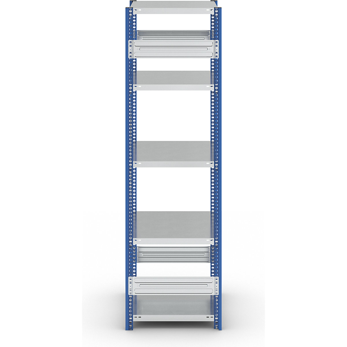 Steckregal, Bauart leicht eurokraft pro (Produktabbildung 577)-576