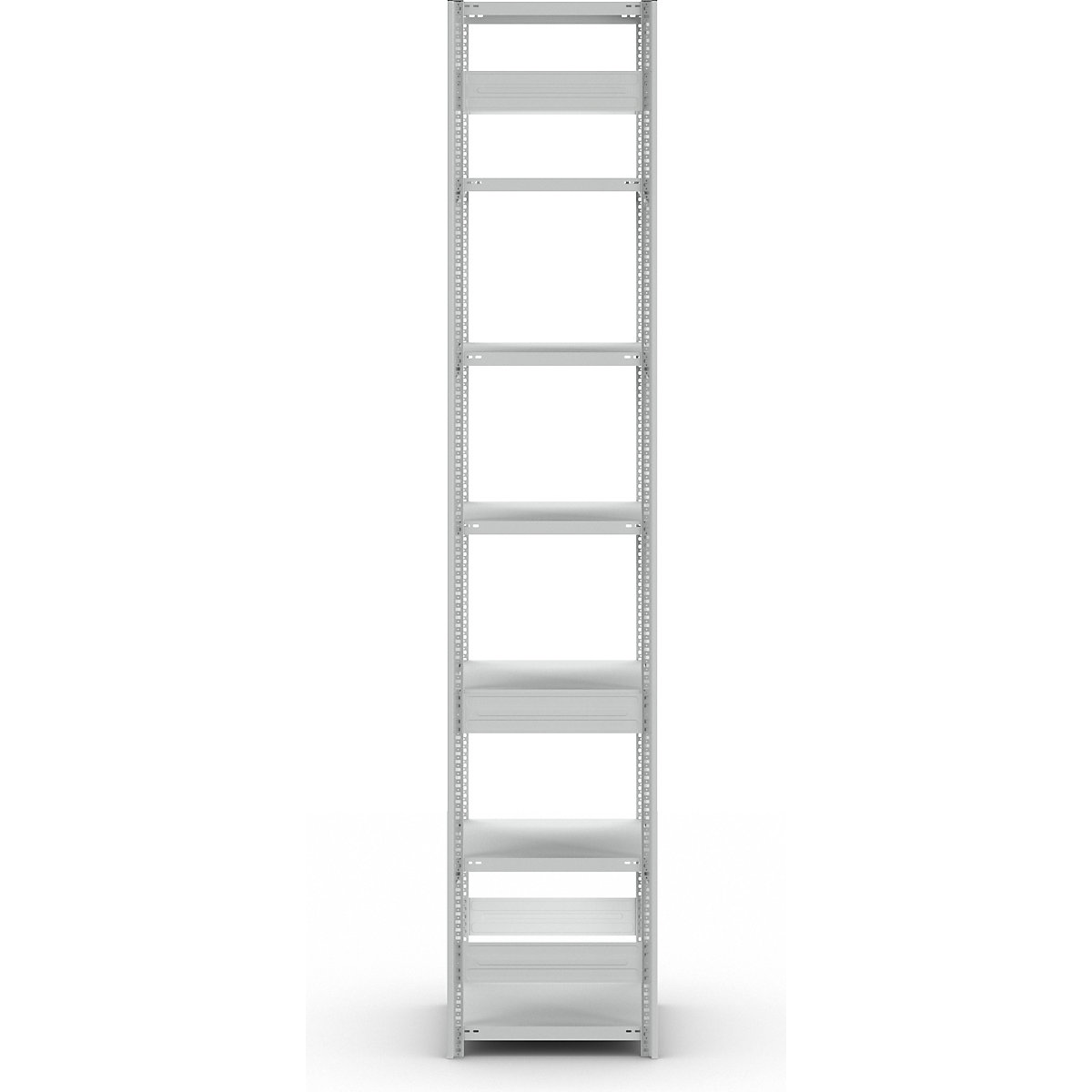 Steckregal, Bauart leicht eurokraft pro (Produktabbildung 5)-4