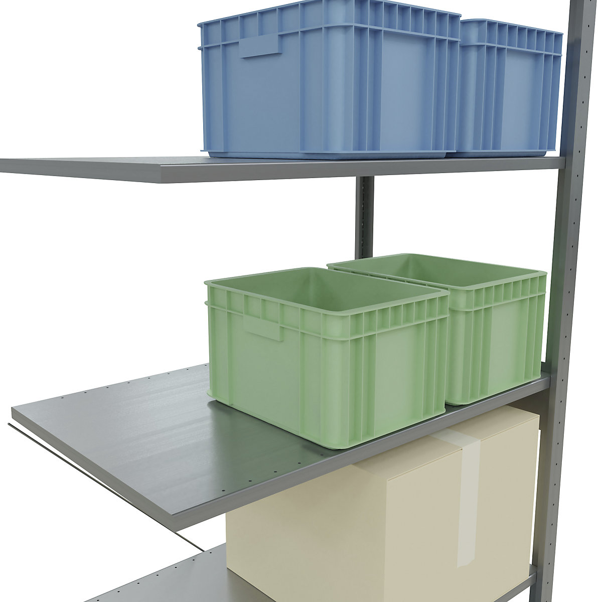 Steckregal eurokraft pro (Produktabbildung 68)-67