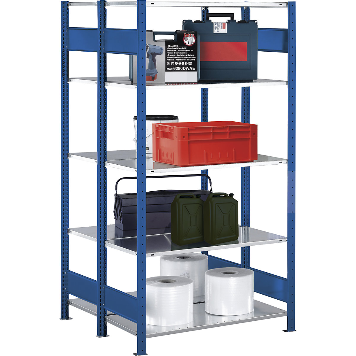 Steckregal eurokraft pro (Produktabbildung 7)-6