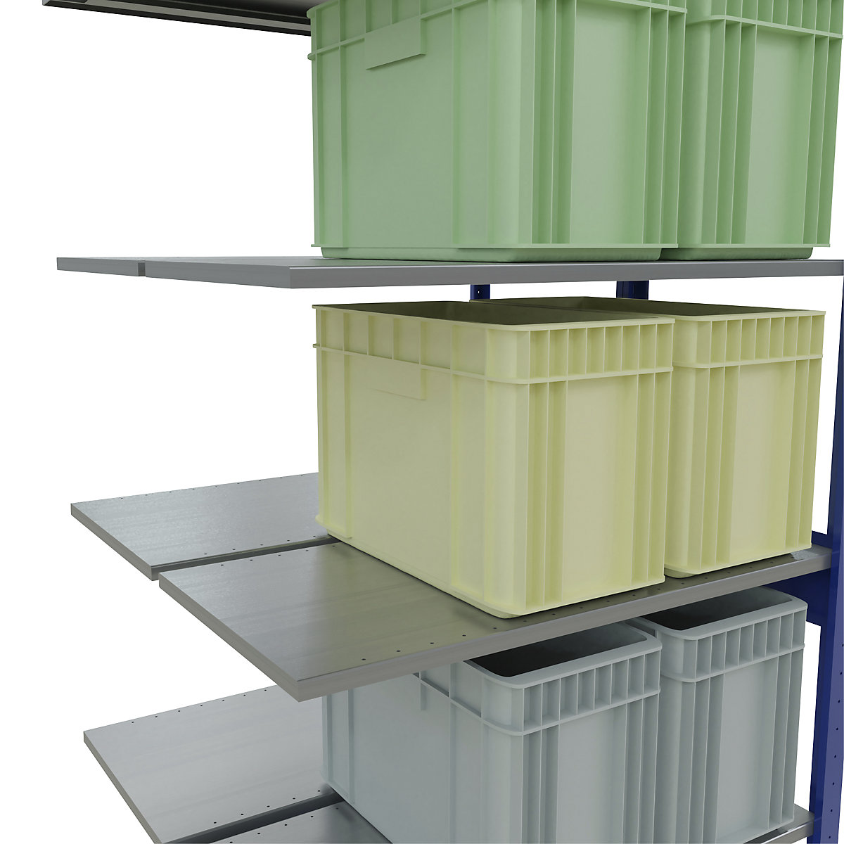 Steckregal eurokraft pro (Produktabbildung 11)-10