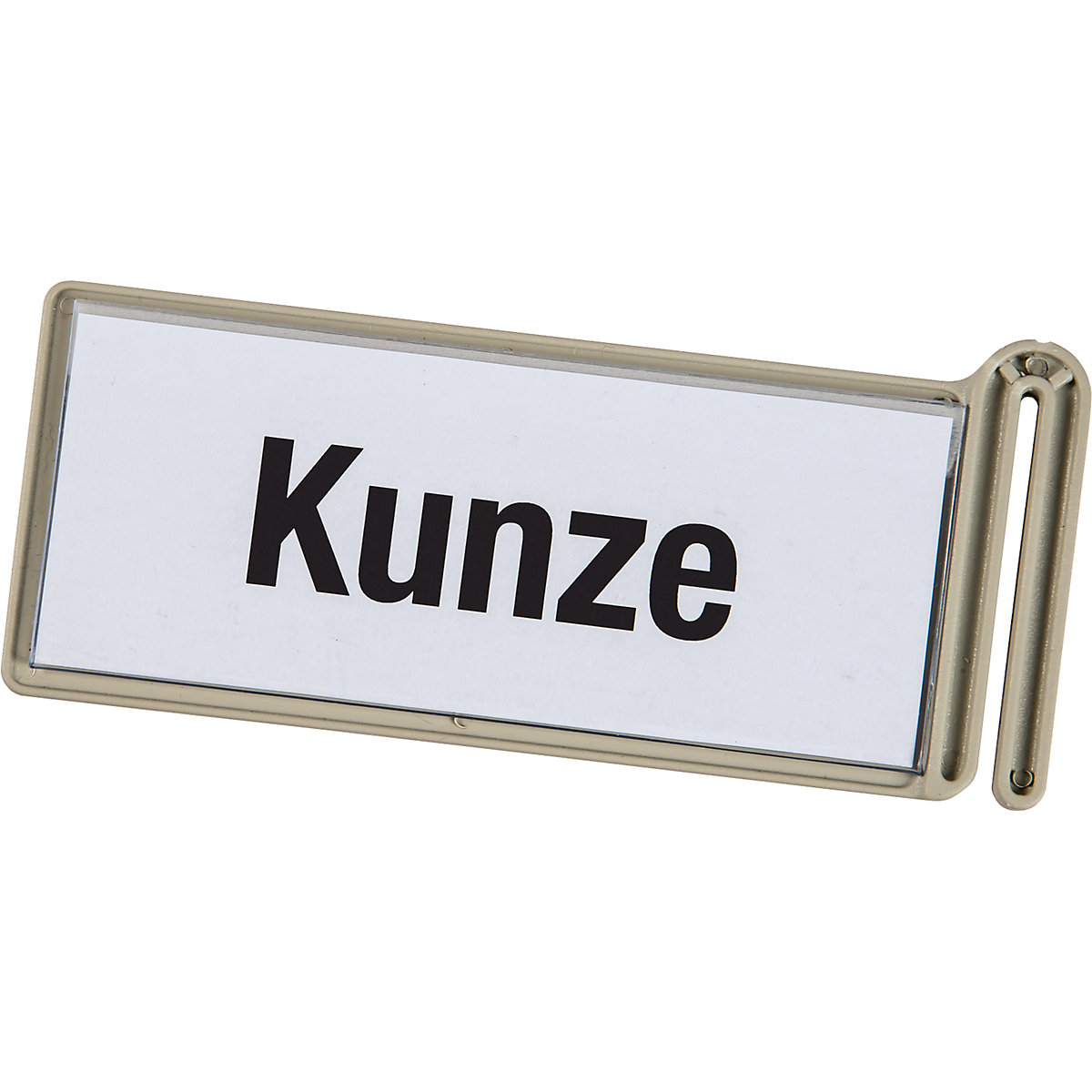 Beschriftungsclip für Wandsortierer FLAT/BIG (Produktabbildung 3)-2