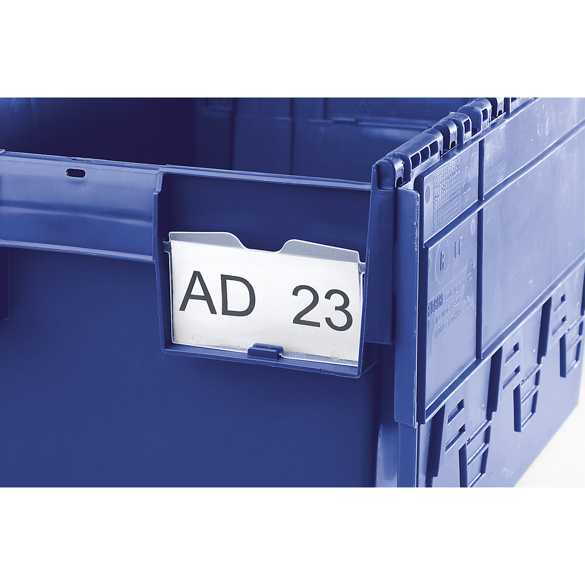 Etikettenhalter transparent