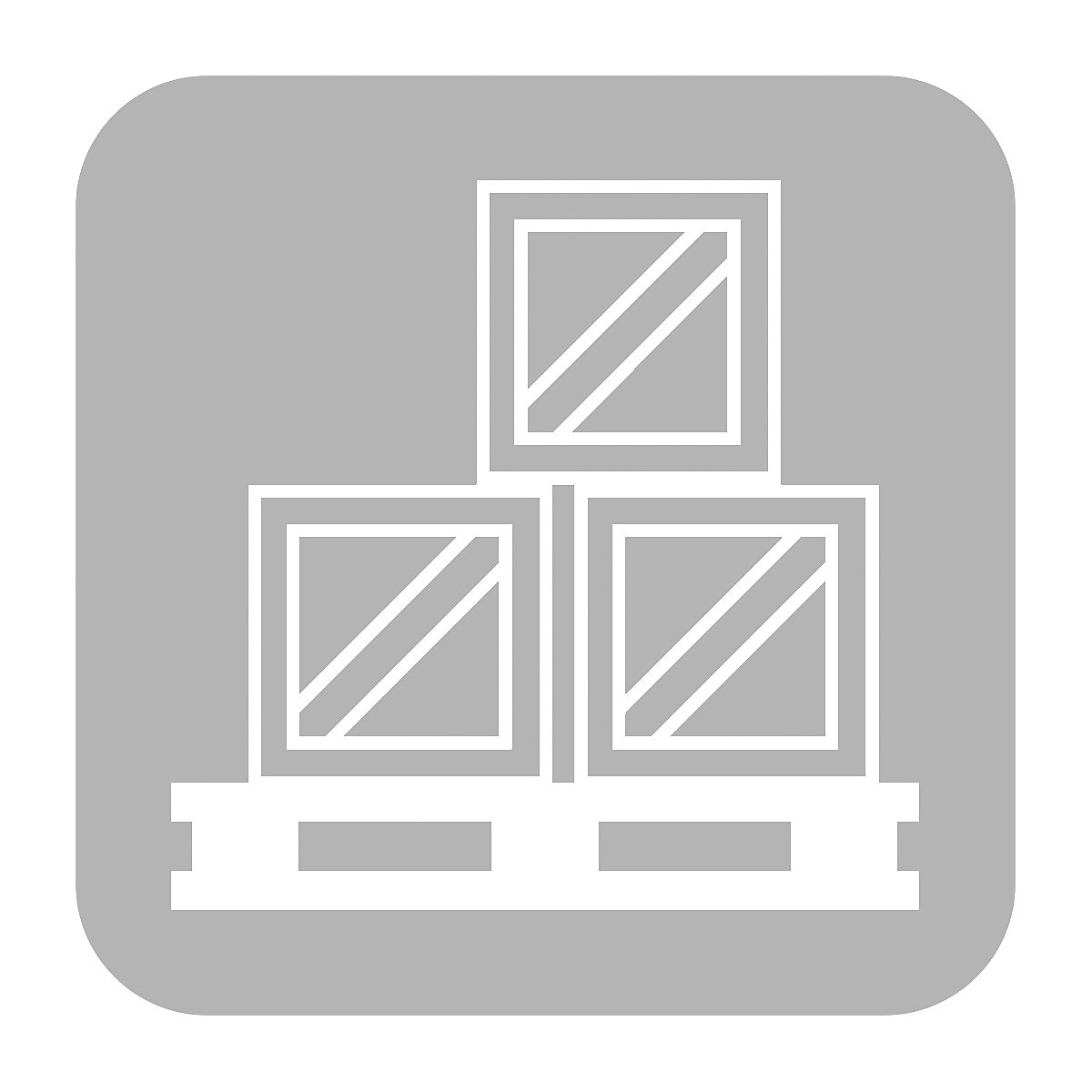 Mehrpreis Transportboden, für 4-seitige Ausführung, für Hallenbüro LxB 2100 x 2100 mm-1