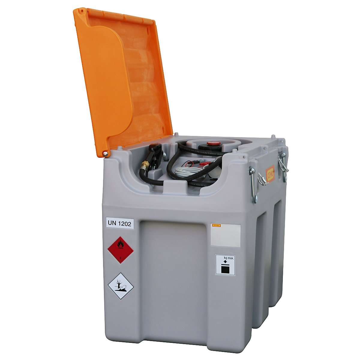 CEMO DT-Mobil Easy Diesel-Tankanlage (Produktabbildung 3)