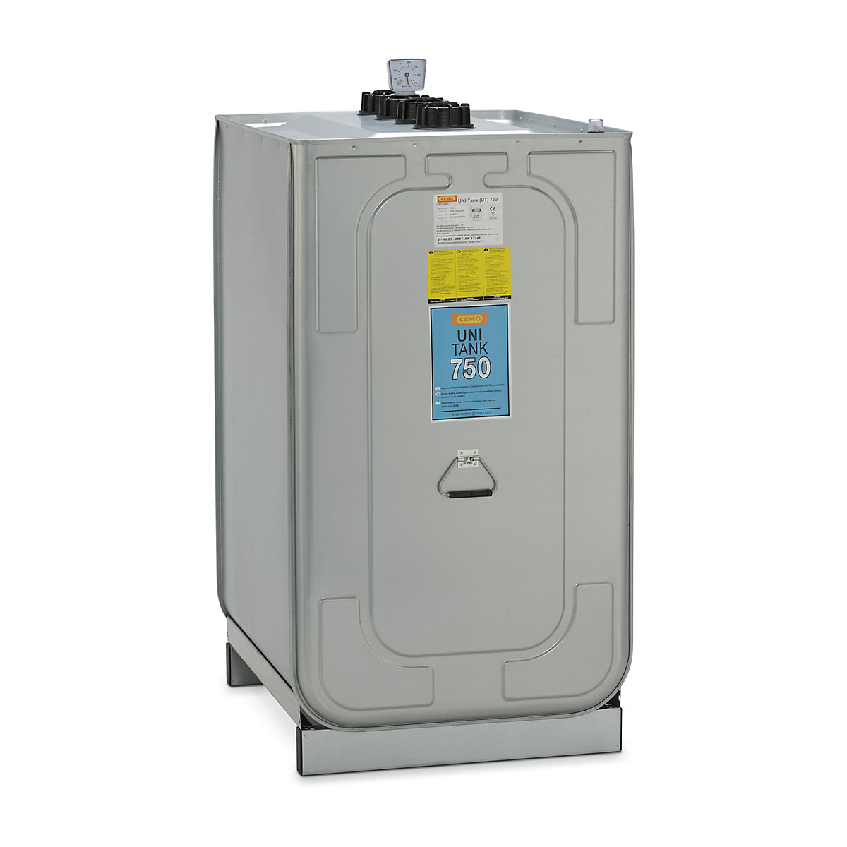 CEMO Lagertank, UNI, für innerbetrieblichen Transport, Volumen 750 l