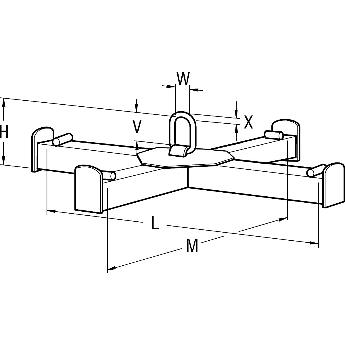 Big-Bag-Traverse Pfeifer (Produktabbildung 2)-1